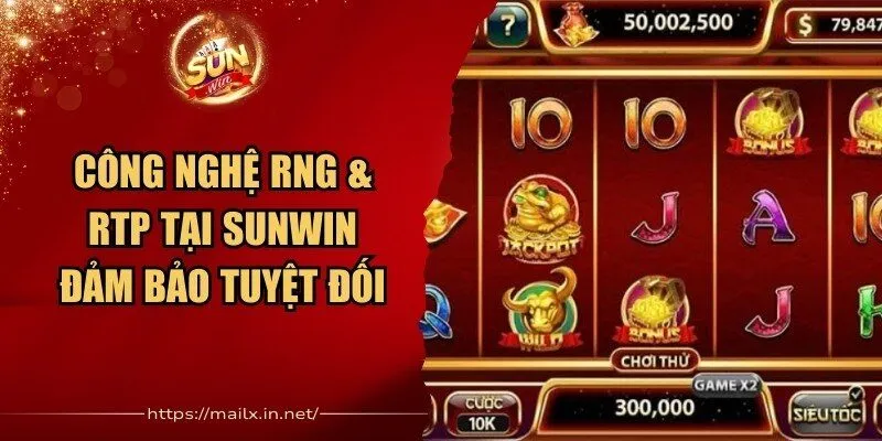 Công Nghệ RNG & RTP Tại Sunwin