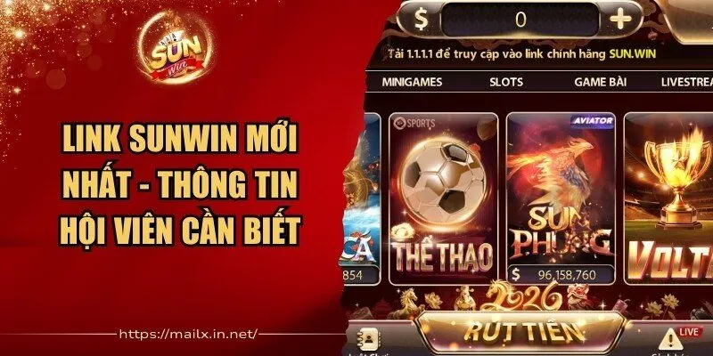Link Sunwin Mới Nhất