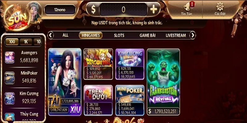 Sunwin luôn đặt quyền lợi, lòng tin bet thủ làm mục tiêu chuẩn