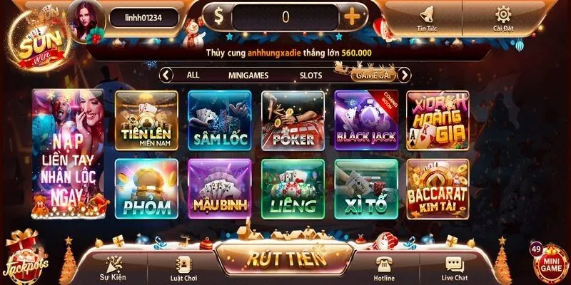 Khuyến Mãi Sunwin - Thế Giới Quà Tặng Ngập Tràn Mỗi Ngày 1 Sunwin Khuyến mãi Sunwin cập nhật liên tục mỗi ngày rất cuốn hút