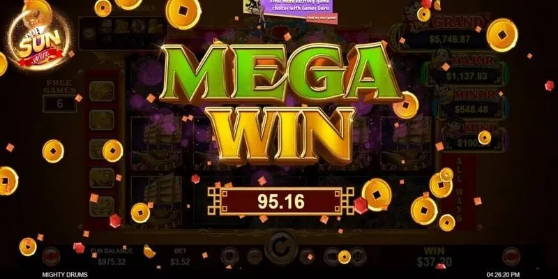 Mini-game áp dụng tỷ lệ ăn thưởng cực cao cho mọi người chơi