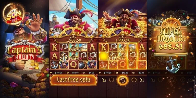 Các lượt quay free là quà tặng quý giá giúp gia tăng quỹ thưởng