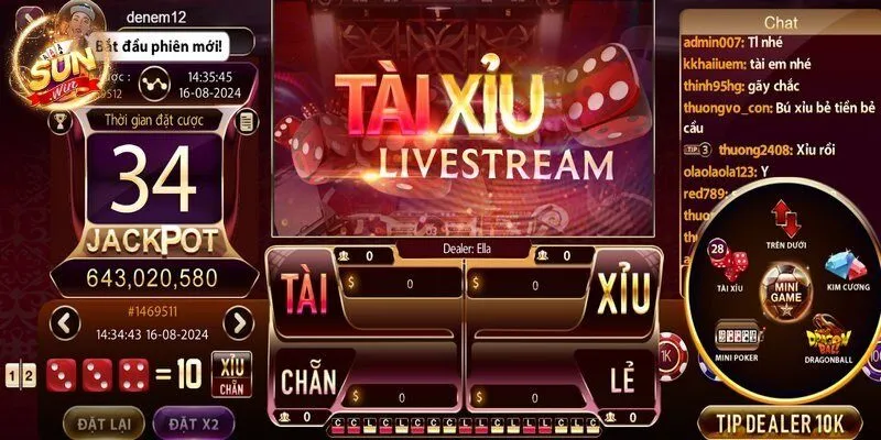 Tài Xỉu Sunwin - Trò Chơi Giúp Đổi Đời Nhanh Chóng 2 Sunwin Cách quy đổi tiền thắng trong trò Tài Xỉu ưu tiên tính công bằng