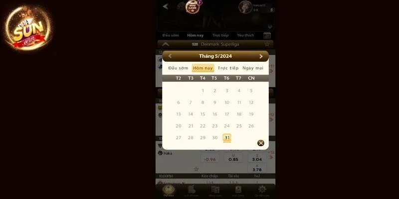 Chốt kèo trước giờ bóng lăn để chinh phục thưởng hấp dẫn